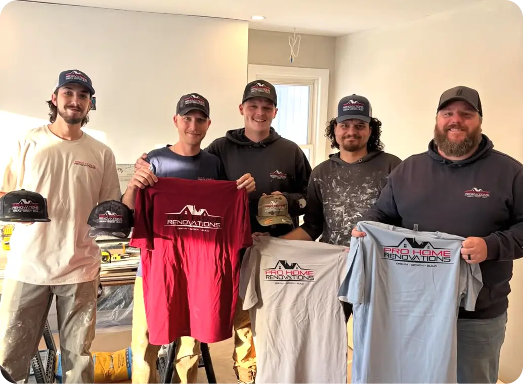Pro Home Renovations team