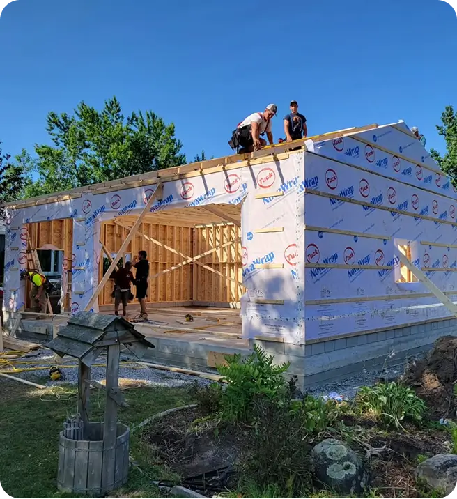 Building from the ground up